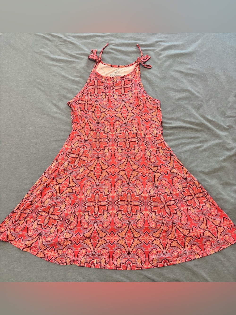 Flowy summer dress size large
